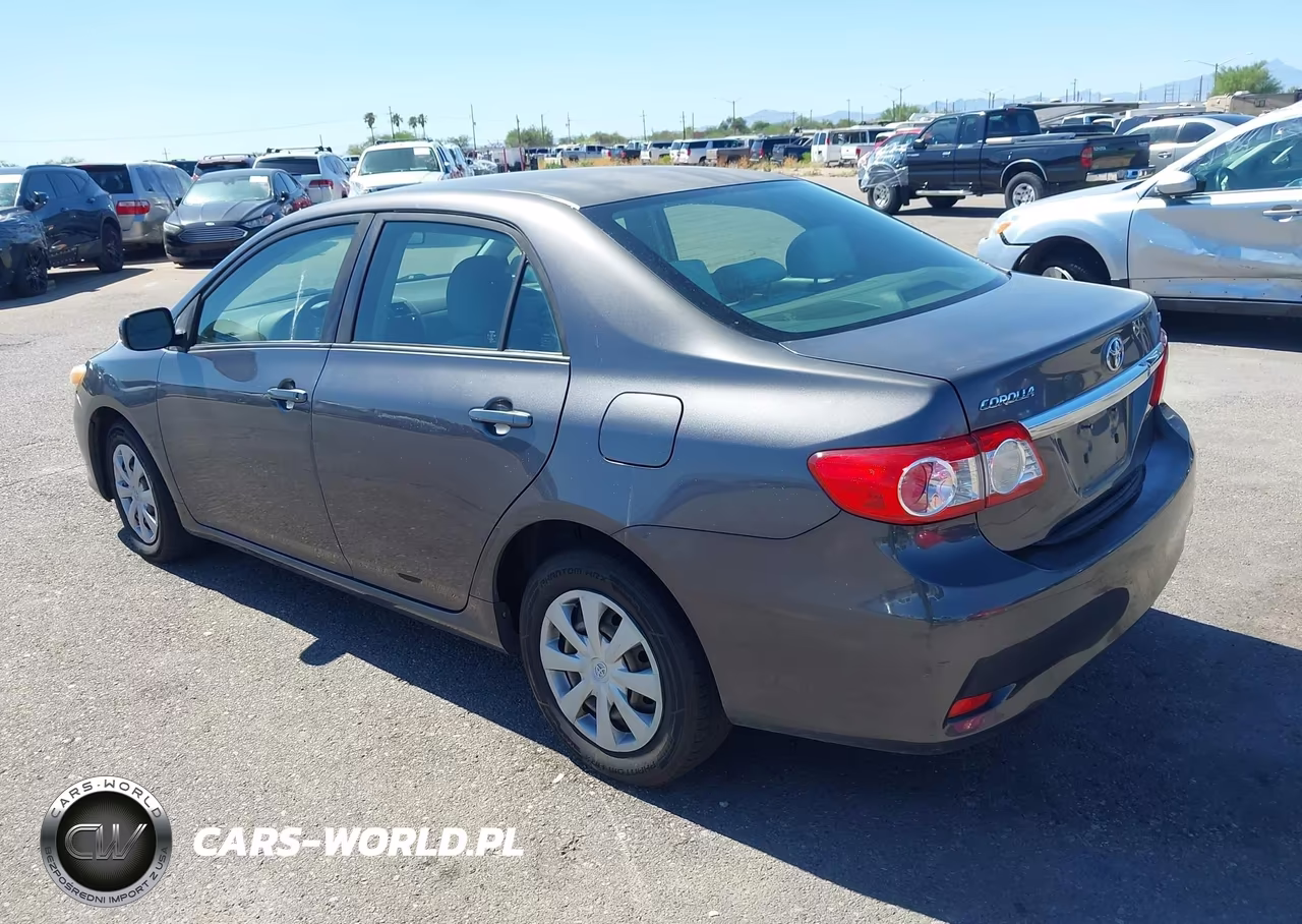 2011 Toyota Corolla Le VIN:JTDBU4EE5B9127253 - 3