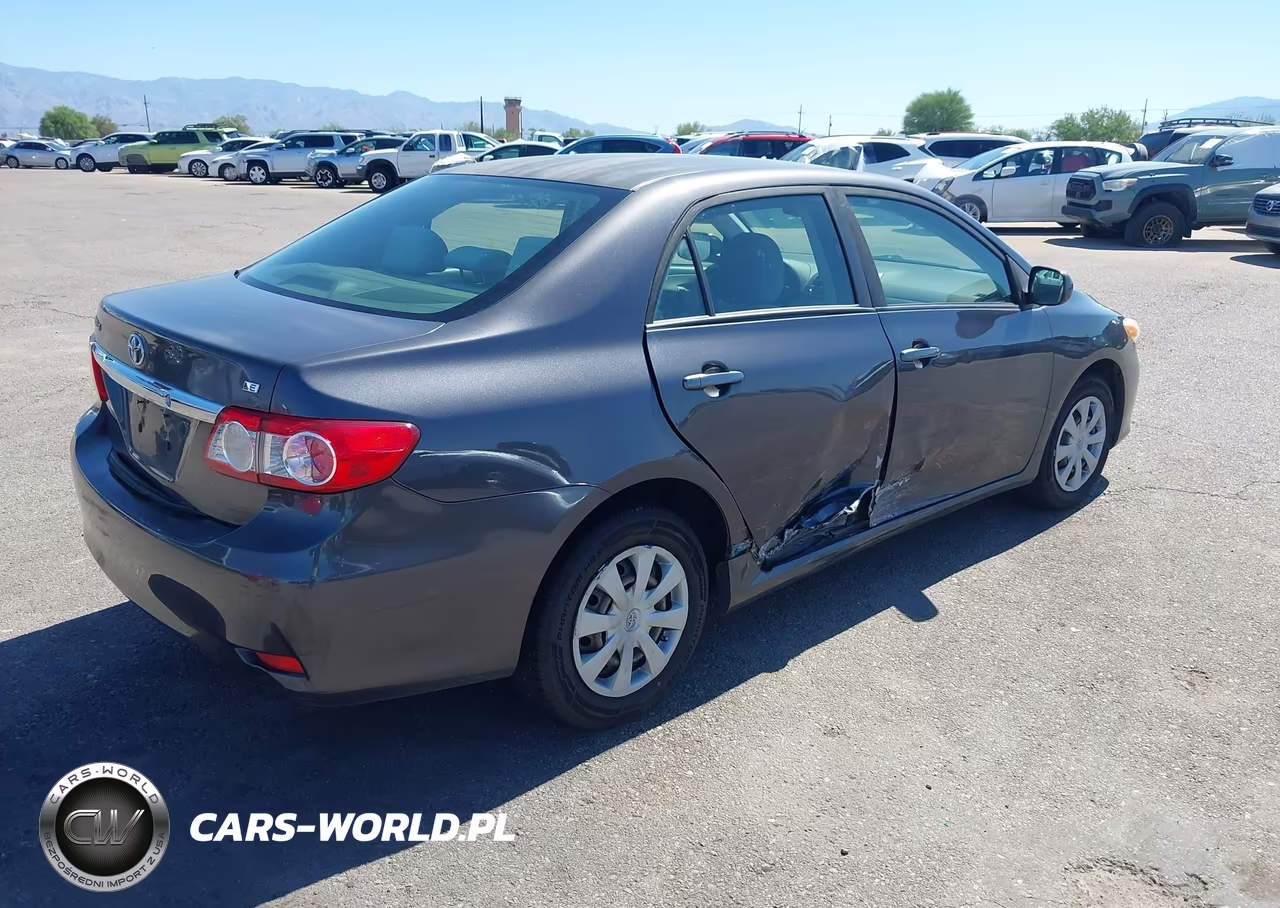 2011 Toyota Corolla Le VIN:JTDBU4EE5B9127253 - 4