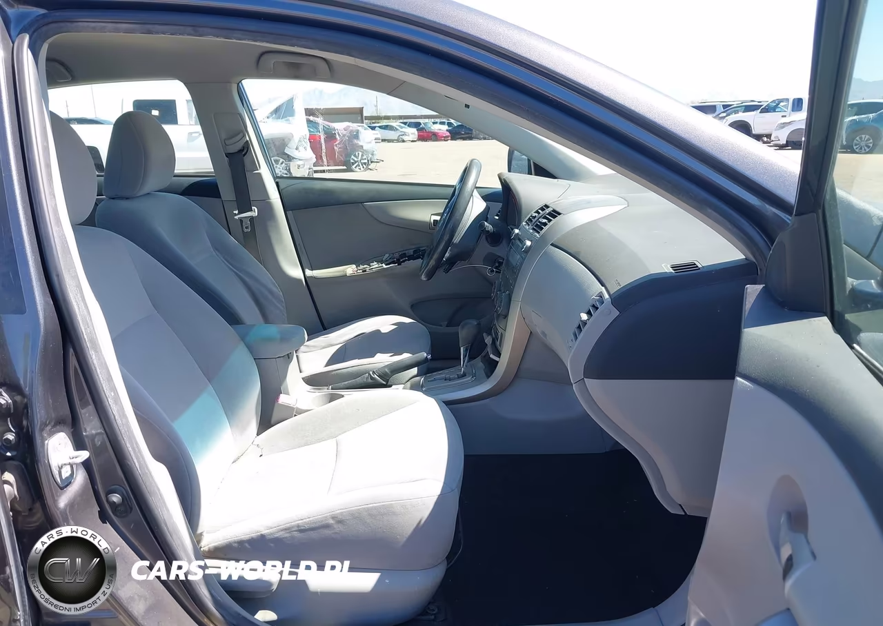 2011 Toyota Corolla Le VIN:JTDBU4EE5B9127253 - 5