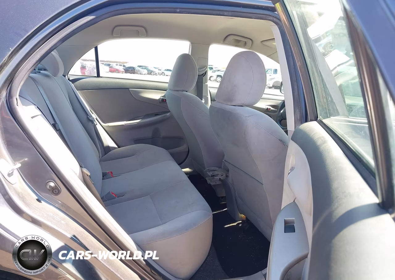 2011 Toyota Corolla Le VIN:JTDBU4EE5B9127253 - 8