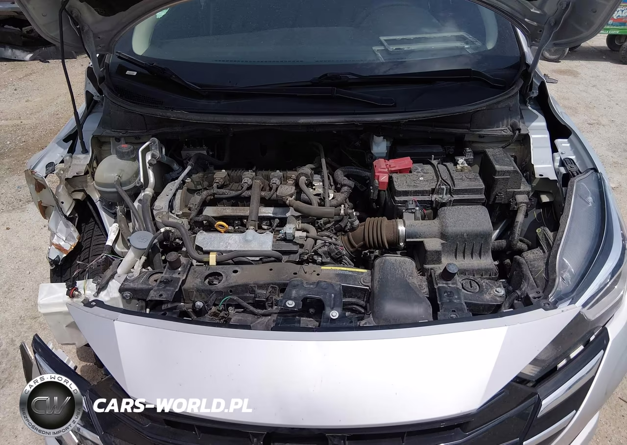 2023 Nissan Versa 1.6 Sv Xtronic Cvt VIN:3N1CN8EV3PL862260 - 10