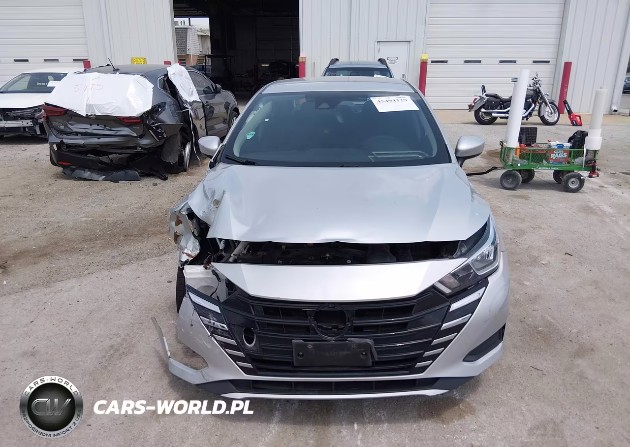 2023 Nissan Versa 1.6 Sv Xtronic Cvt VIN:3N1CN8EV3PL862260 - 12