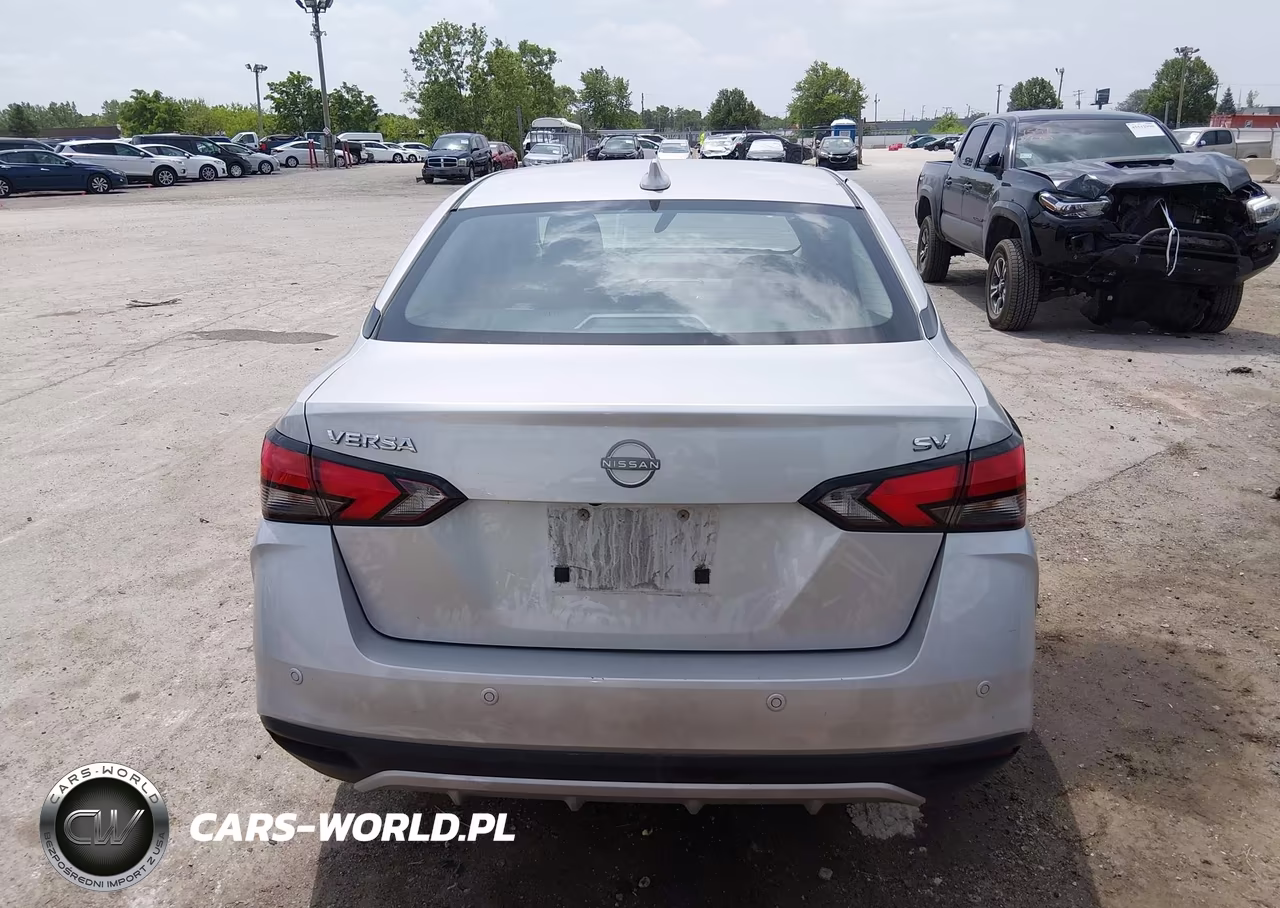 2023 Nissan Versa 1.6 Sv Xtronic Cvt VIN:3N1CN8EV3PL862260 - 16