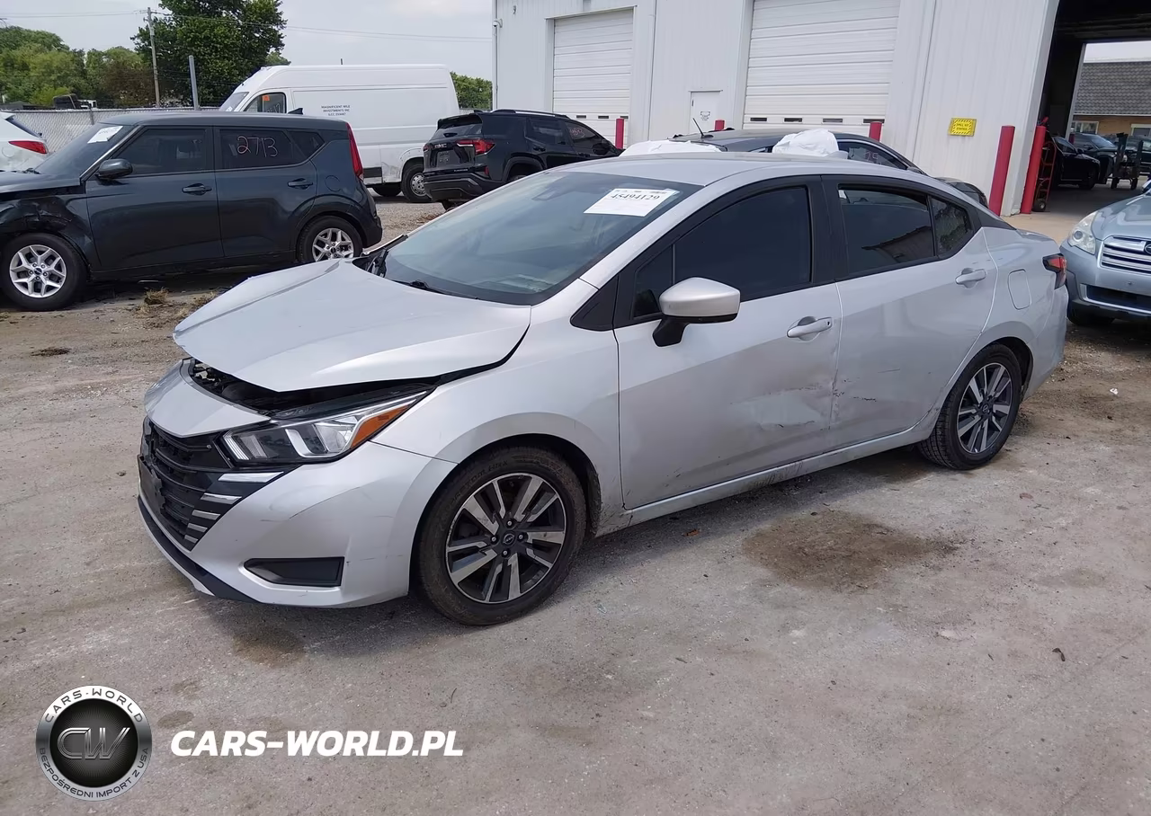 2023 Nissan Versa 1.6 Sv Xtronic Cvt VIN:3N1CN8EV3PL862260 - 2