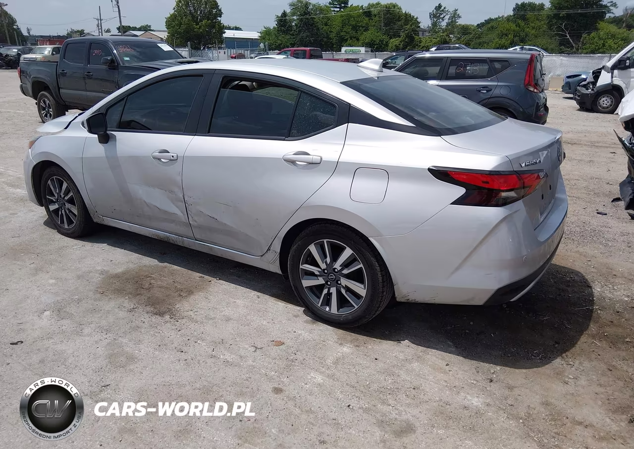 2023 Nissan Versa 1.6 Sv Xtronic Cvt VIN:3N1CN8EV3PL862260 - 3
