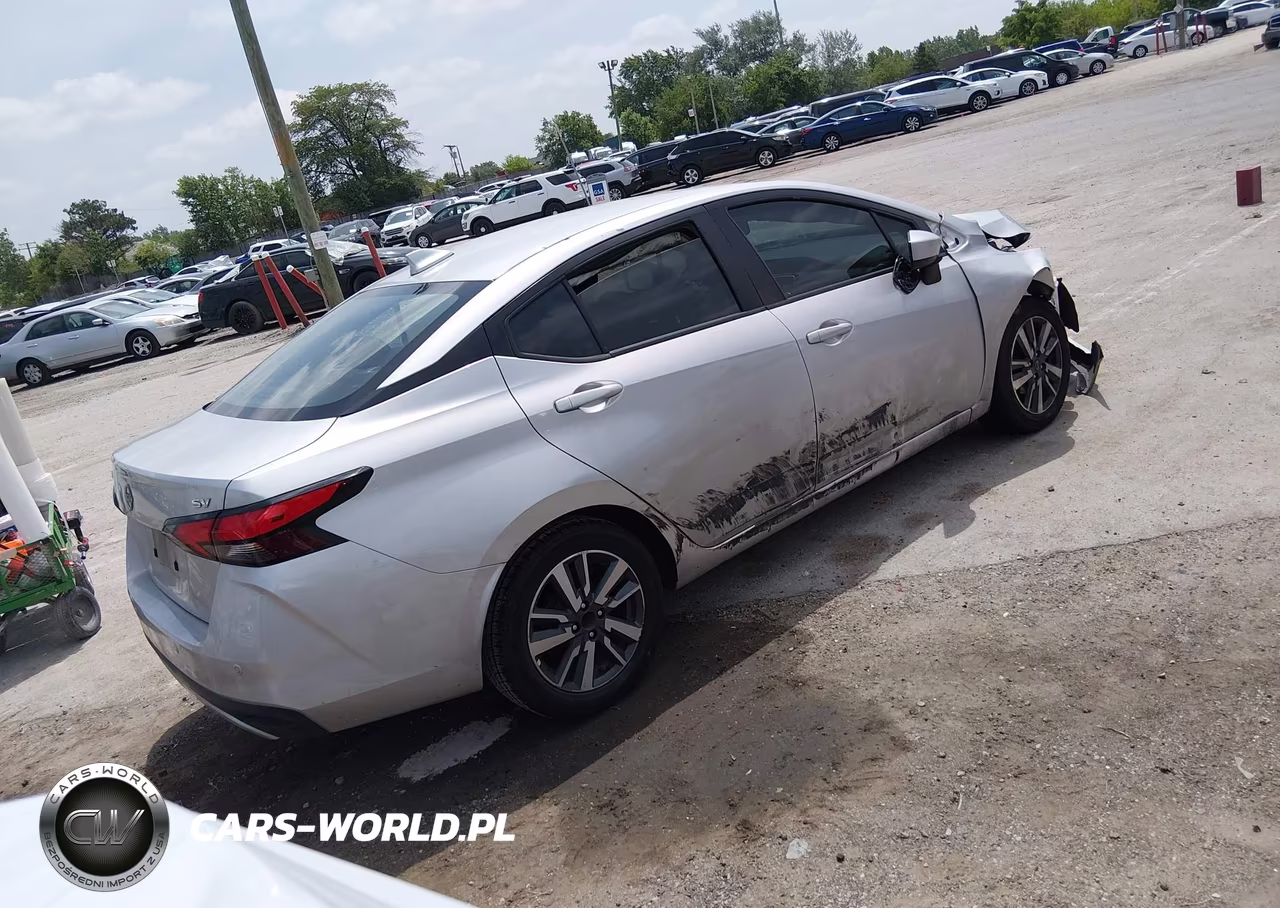 2023 Nissan Versa 1.6 Sv Xtronic Cvt VIN:3N1CN8EV3PL862260 - 4