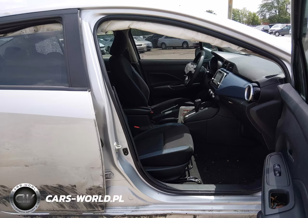 2023 Nissan Versa 1.6 Sv Xtronic Cvt VIN:3N1CN8EV3PL862260 - 5