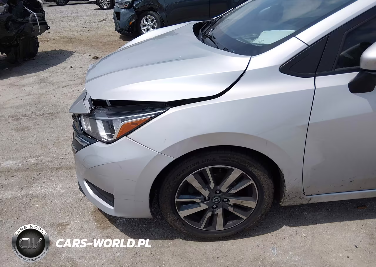 2023 Nissan Versa 1.6 Sv Xtronic Cvt VIN:3N1CN8EV3PL862260 - 6