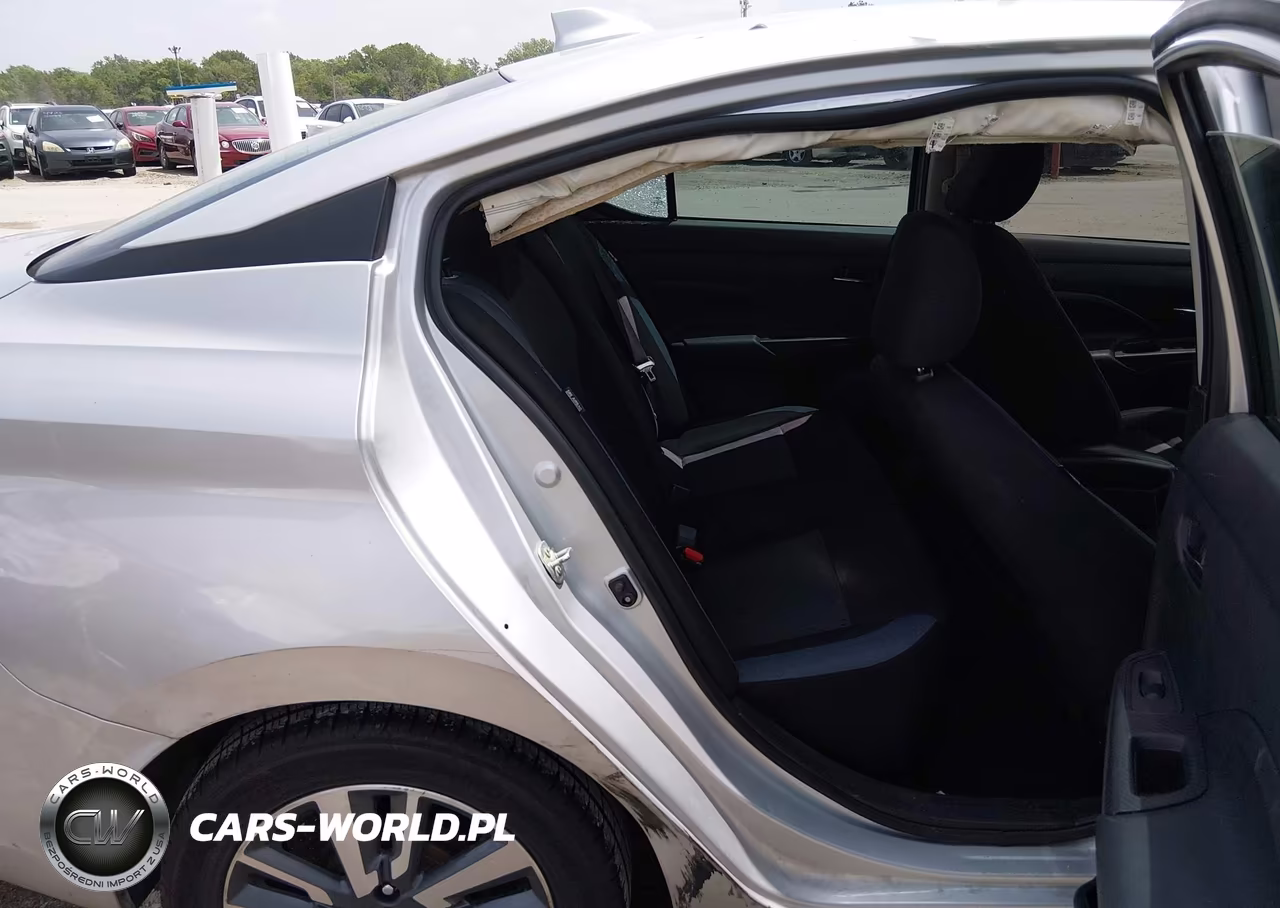 2023 Nissan Versa 1.6 Sv Xtronic Cvt VIN:3N1CN8EV3PL862260 - 8