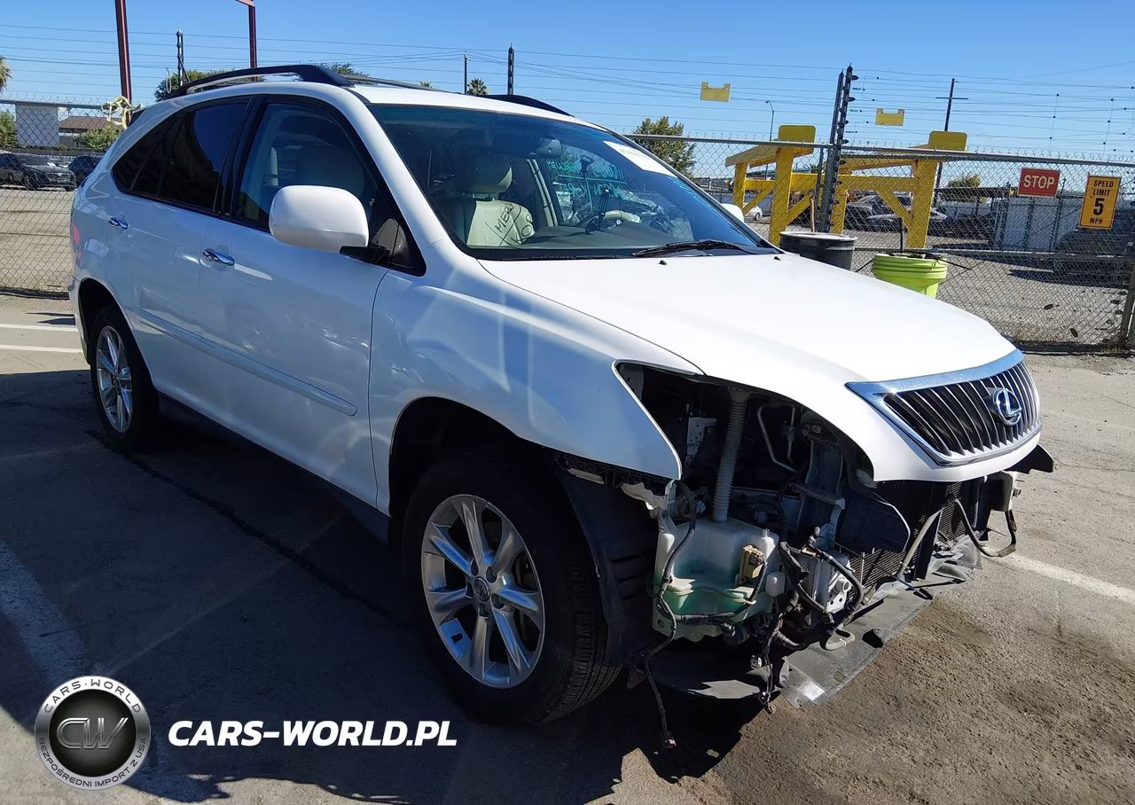 2008 Lexus Rx 350 – zdjęcie 1 z 12