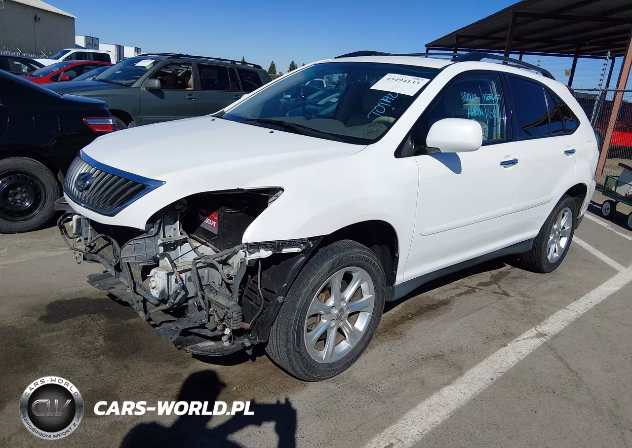 2008 Lexus Rx 350 VIN:2T2HK31U68C083026 - 2