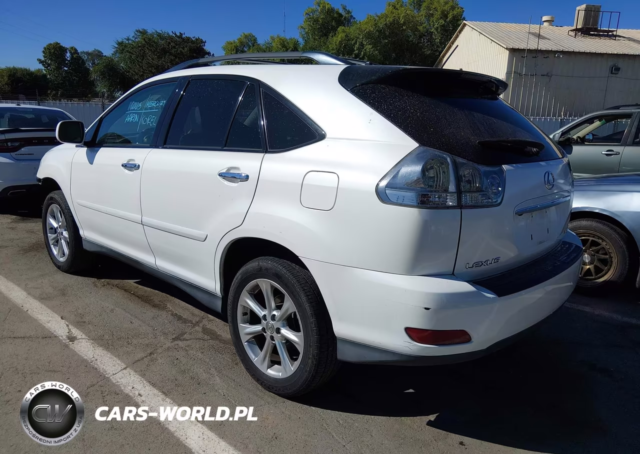 2008 Lexus Rx 350 VIN:2T2HK31U68C083026 - 3