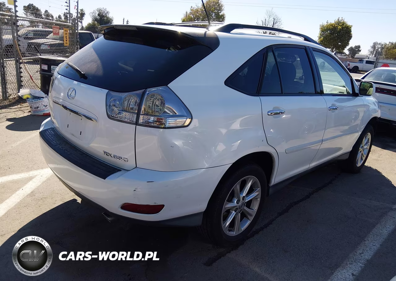 2008 Lexus Rx 350 VIN:2T2HK31U68C083026 - 4