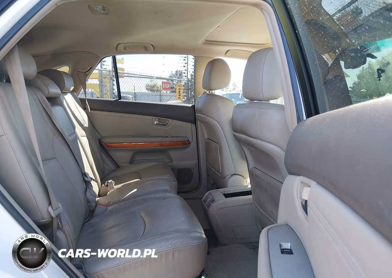 2008 Lexus Rx 350 VIN:2T2HK31U68C083026 - 8