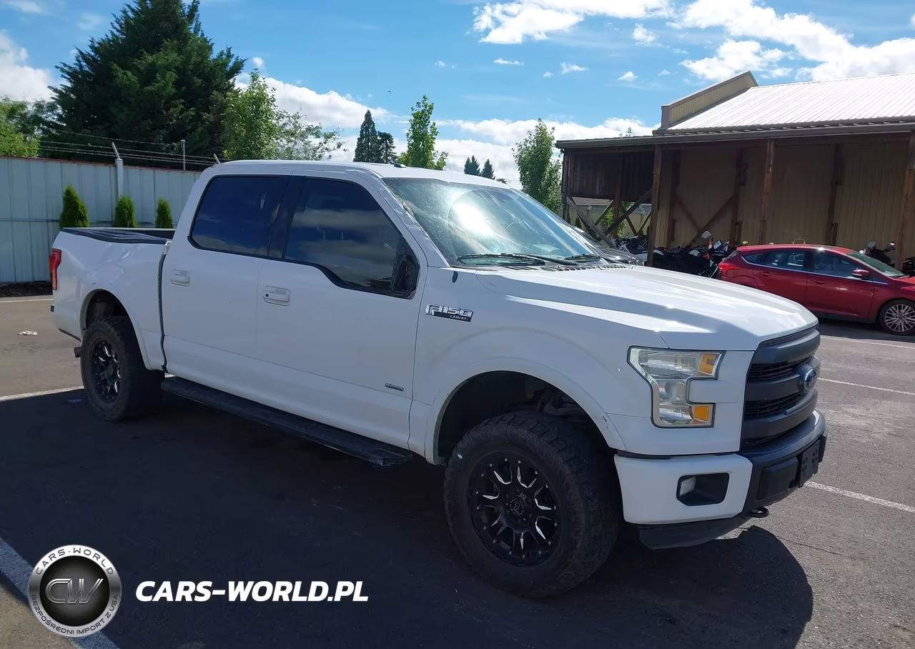 2015 Ford F-150 King Ranch-Lariat-Platinum-Xl-Xlt – zdjęcie 1 z 16