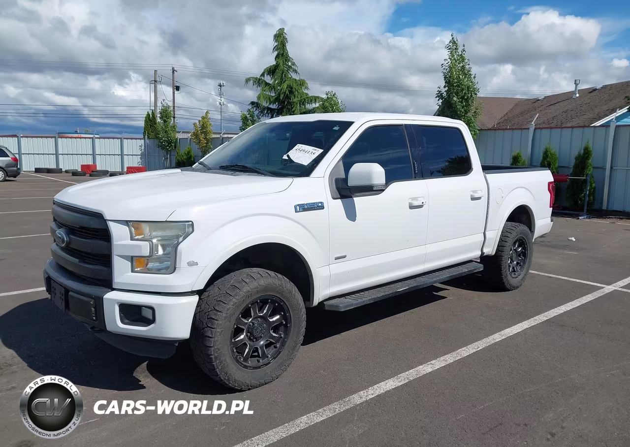 2015 Ford F-150 King Ranch-Lariat-Platinum-Xl-Xlt VIN:1FTEW1EG4FKE05291 - 2