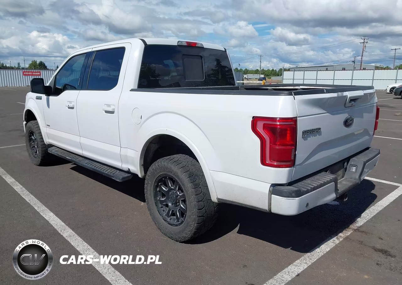 2015 Ford F-150 King Ranch-Lariat-Platinum-Xl-Xlt VIN:1FTEW1EG4FKE05291 - 3