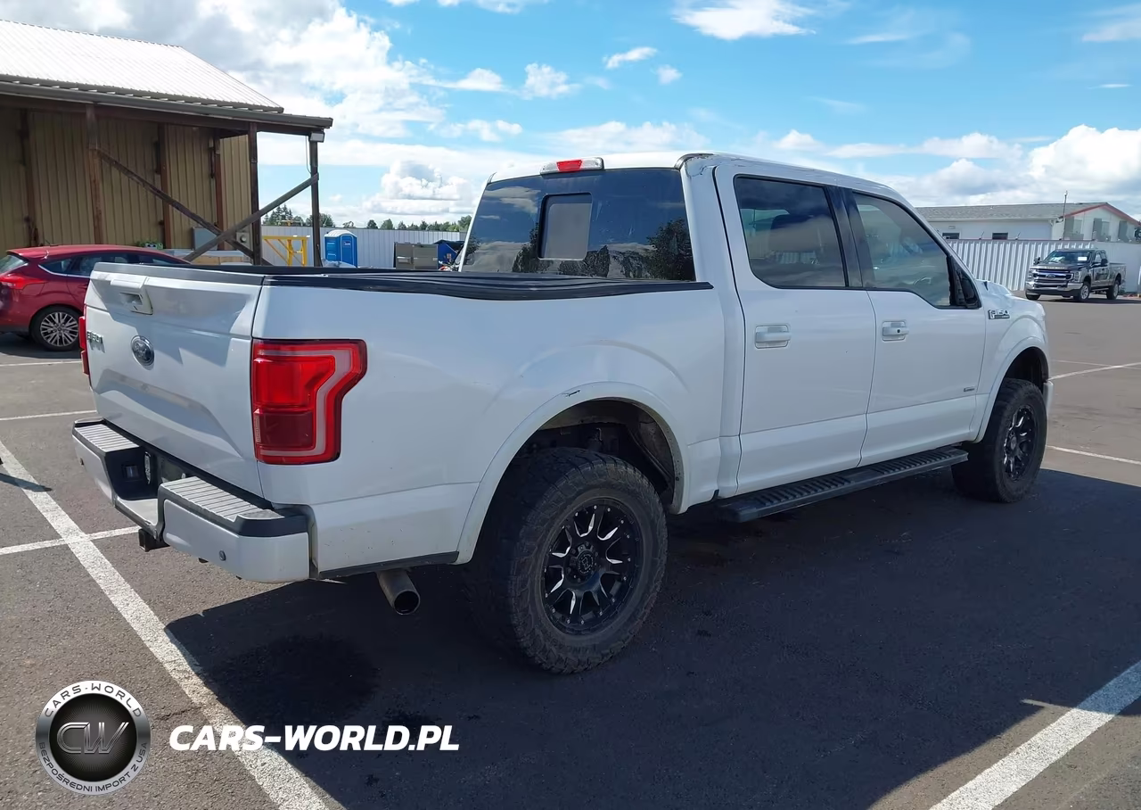 2015 Ford F-150 King Ranch-Lariat-Platinum-Xl-Xlt VIN:1FTEW1EG4FKE05291 - 4