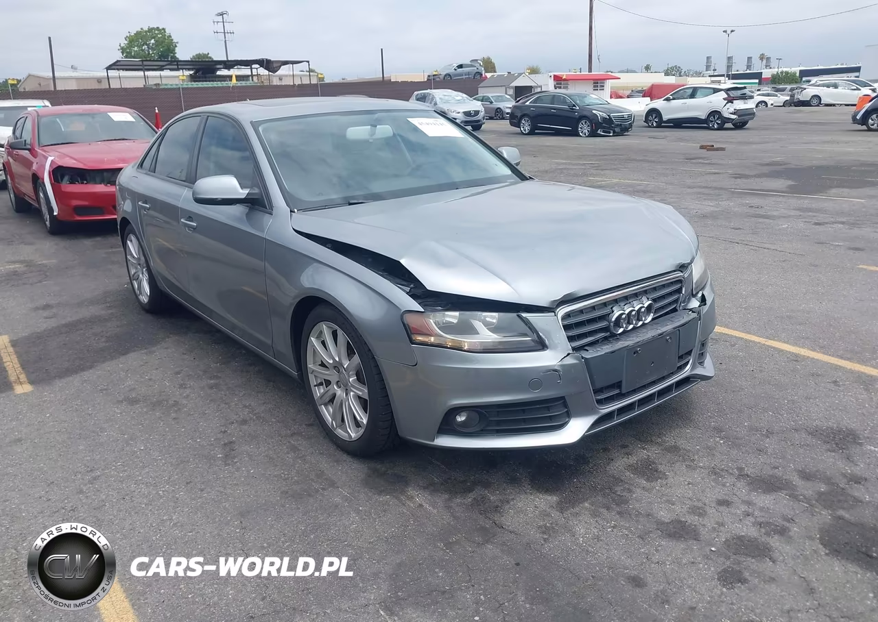 2010 Audi A4 2.0T Premium