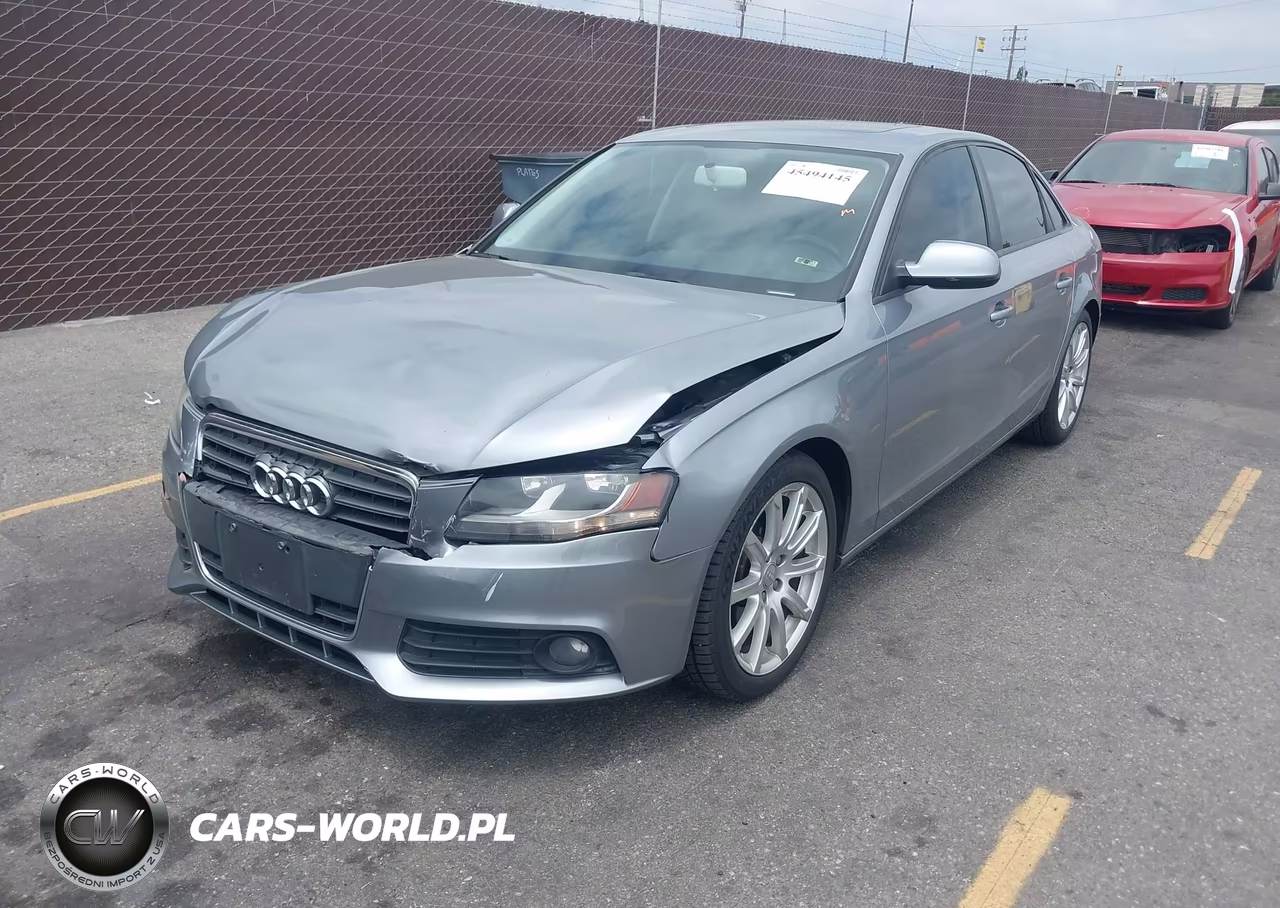 2010 Audi A4 2.0T Premium VIN:WAUAFAFL9AN069734 - 2