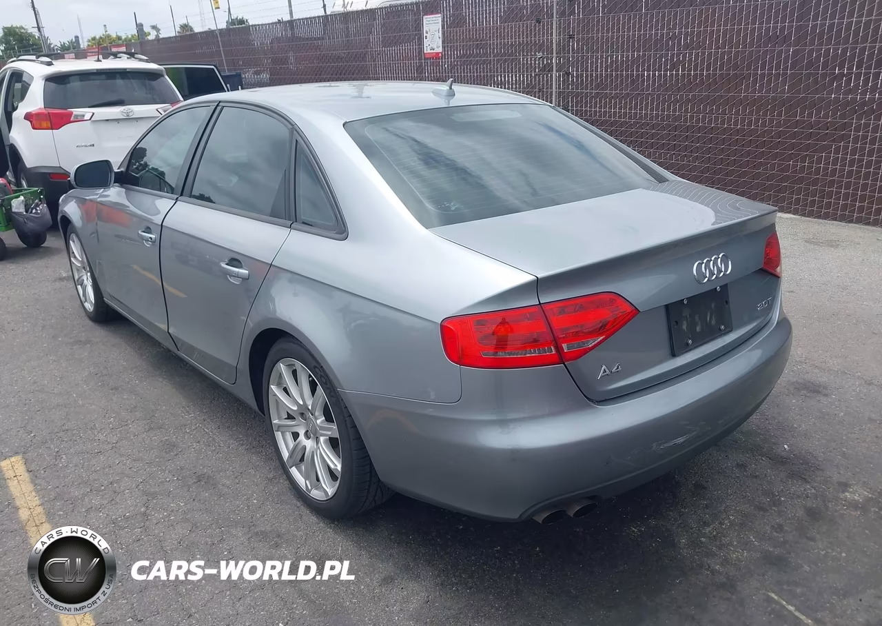 2010 Audi A4 2.0T Premium VIN:WAUAFAFL9AN069734 - 3