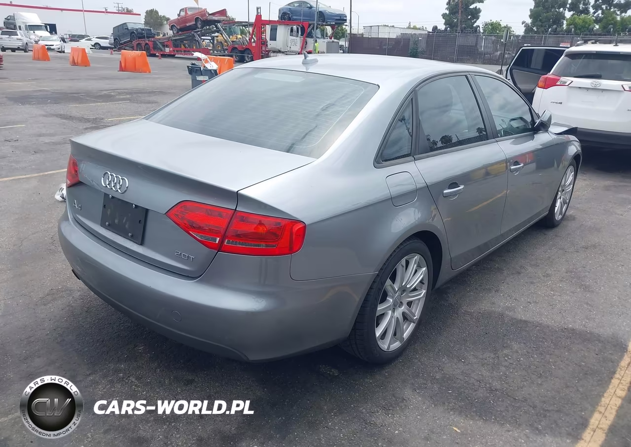 2010 Audi A4 2.0T Premium VIN:WAUAFAFL9AN069734 - 4