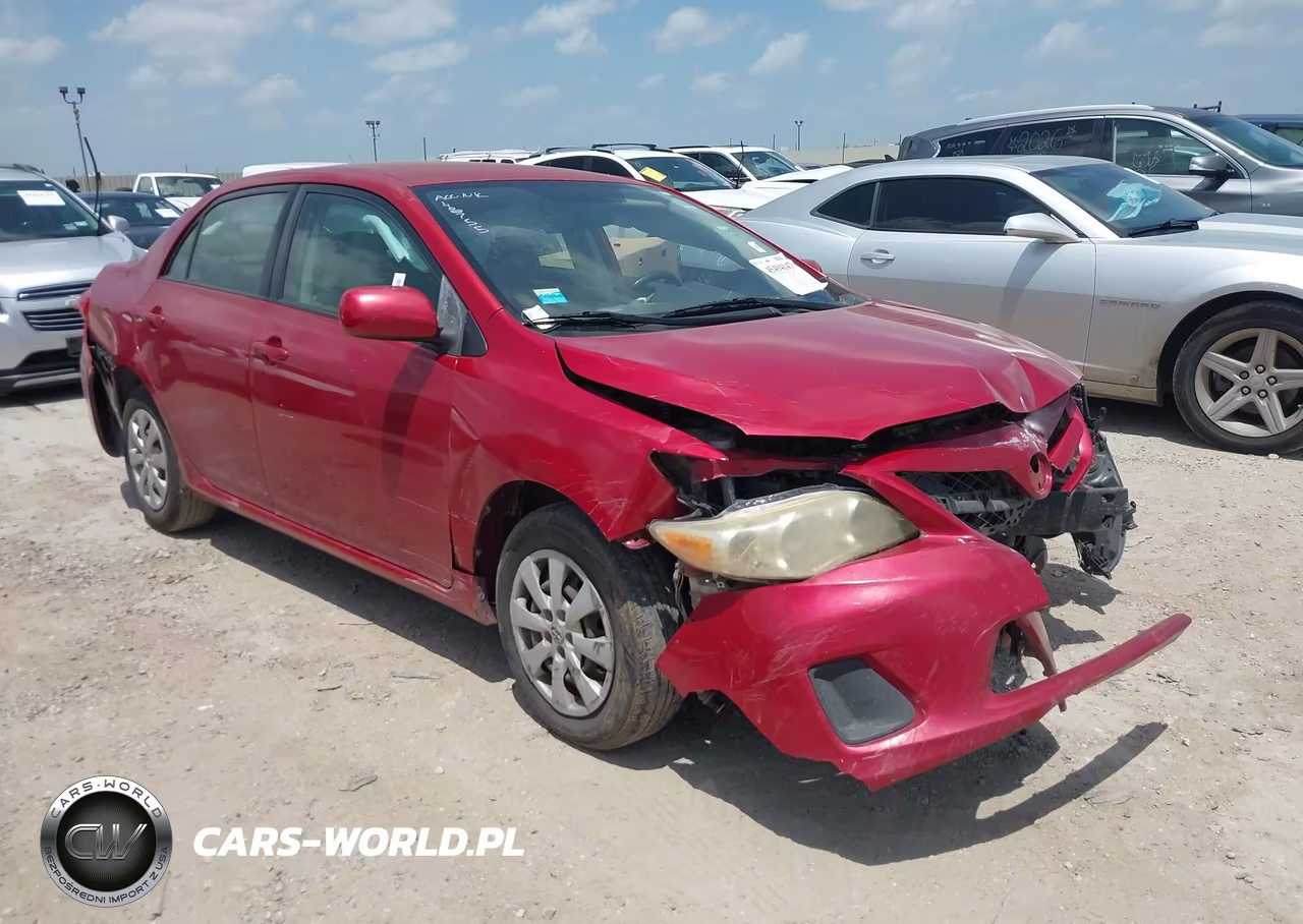 2011 Toyota Corolla Le – zdjęcie 1 z 16