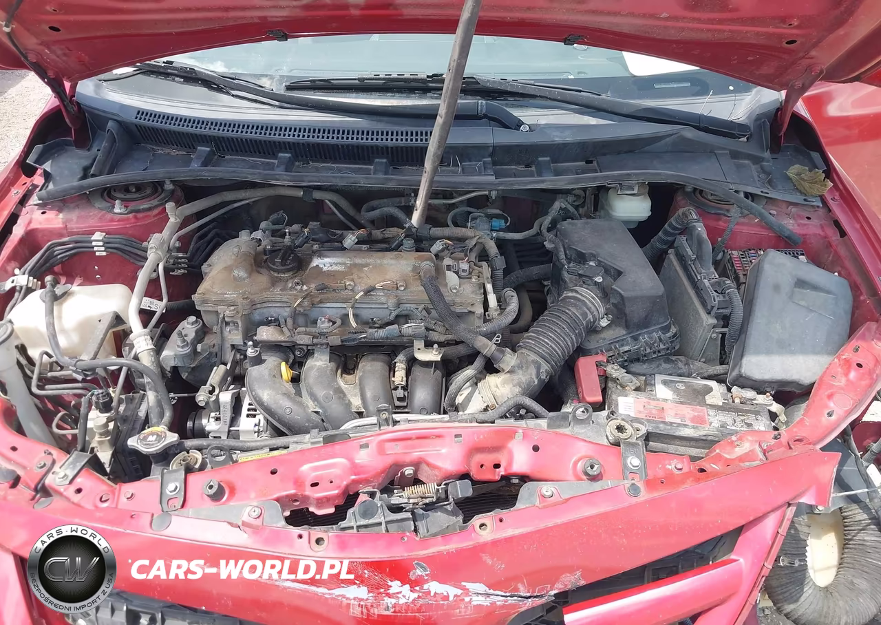 2011 Toyota Corolla Le VIN:JTDBU4EEXB9160104 - 10