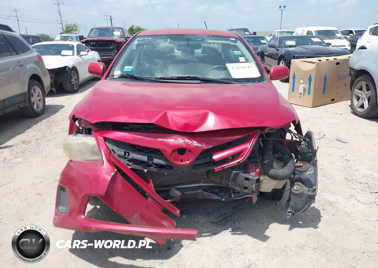 2011 Toyota Corolla Le VIN:JTDBU4EEXB9160104 - 12