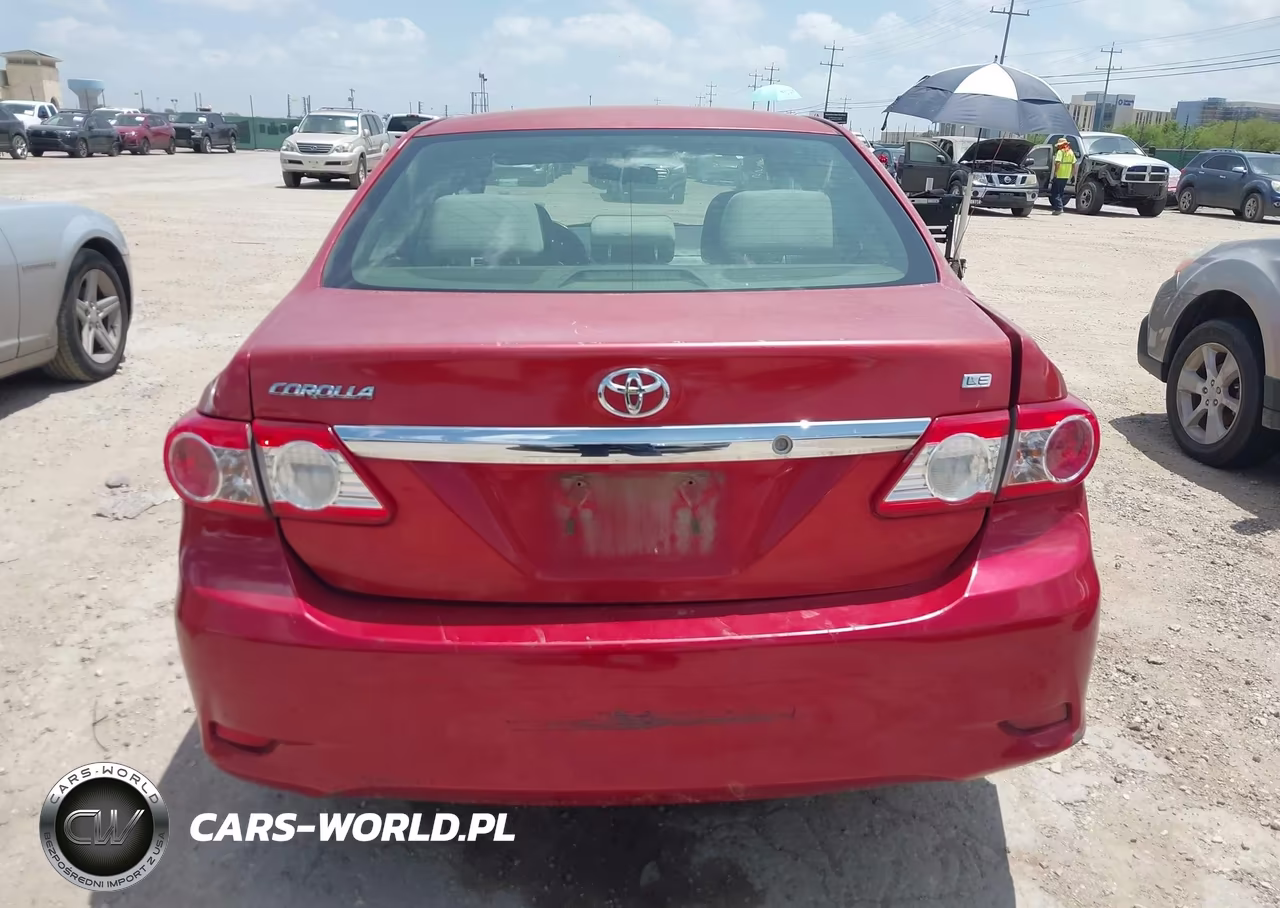 2011 Toyota Corolla Le VIN:JTDBU4EEXB9160104 - 16