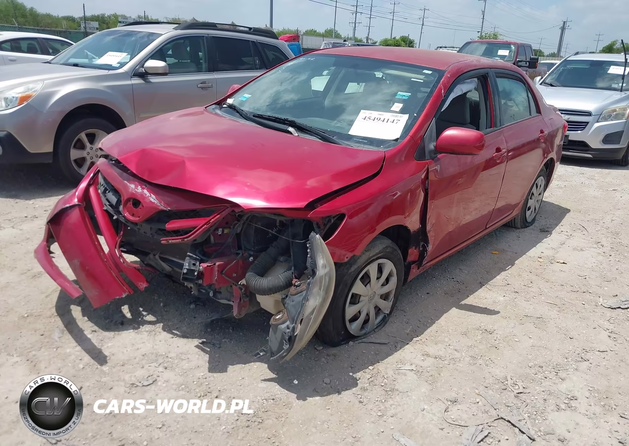 2011 Toyota Corolla Le VIN:JTDBU4EEXB9160104 - 2