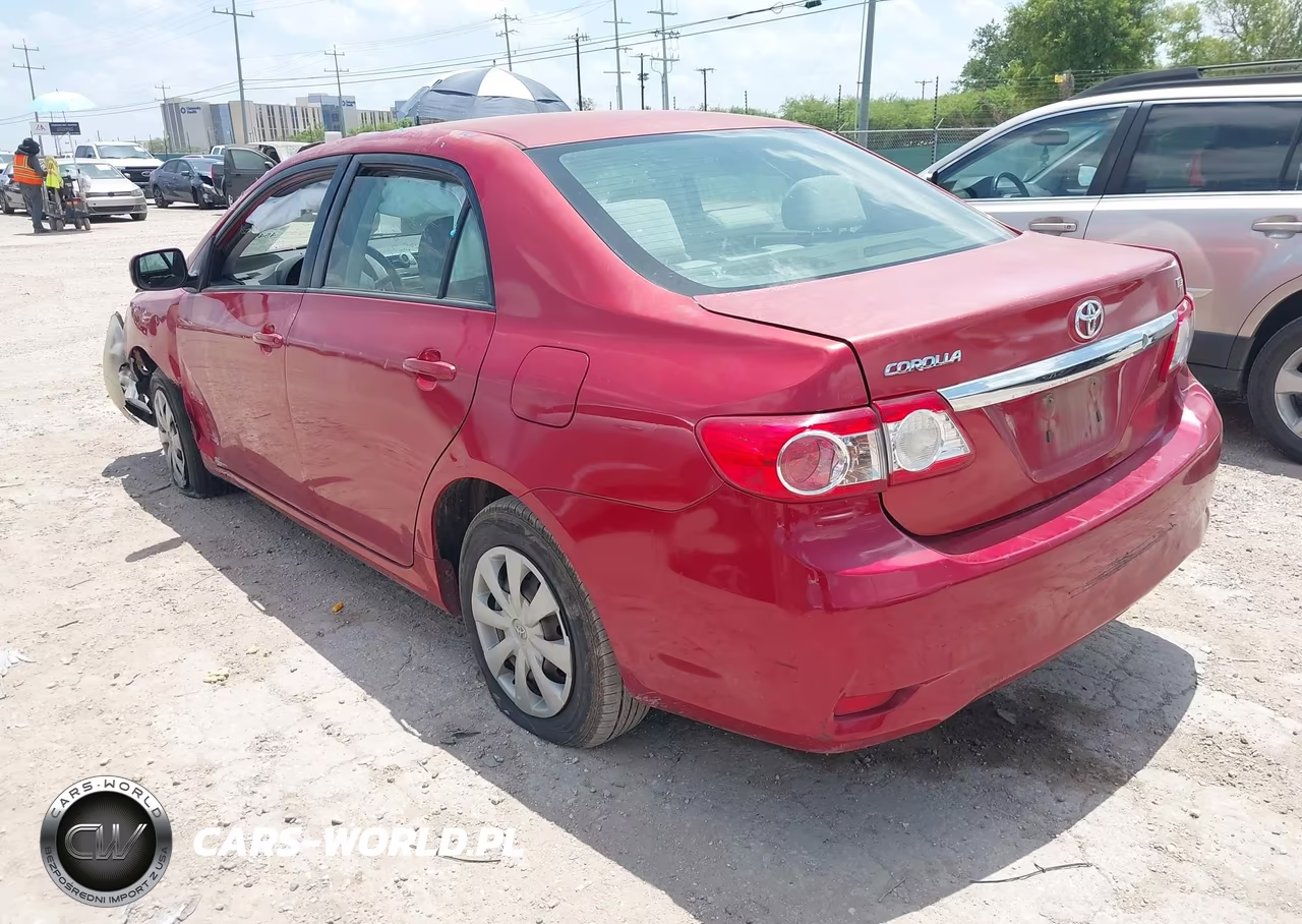 2011 Toyota Corolla Le VIN:JTDBU4EEXB9160104 - 3
