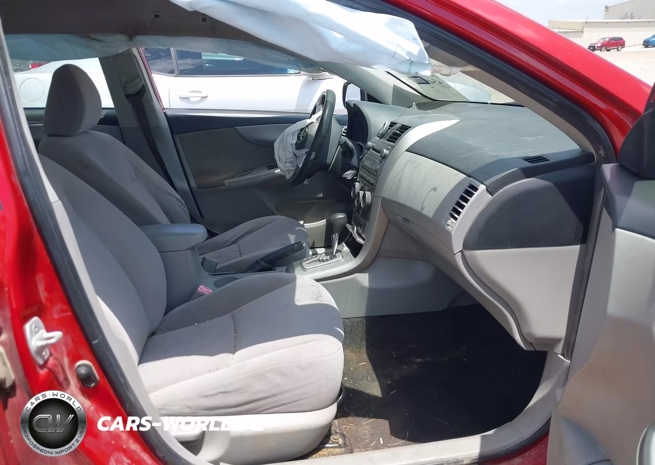 2011 Toyota Corolla Le VIN:JTDBU4EEXB9160104 - 5