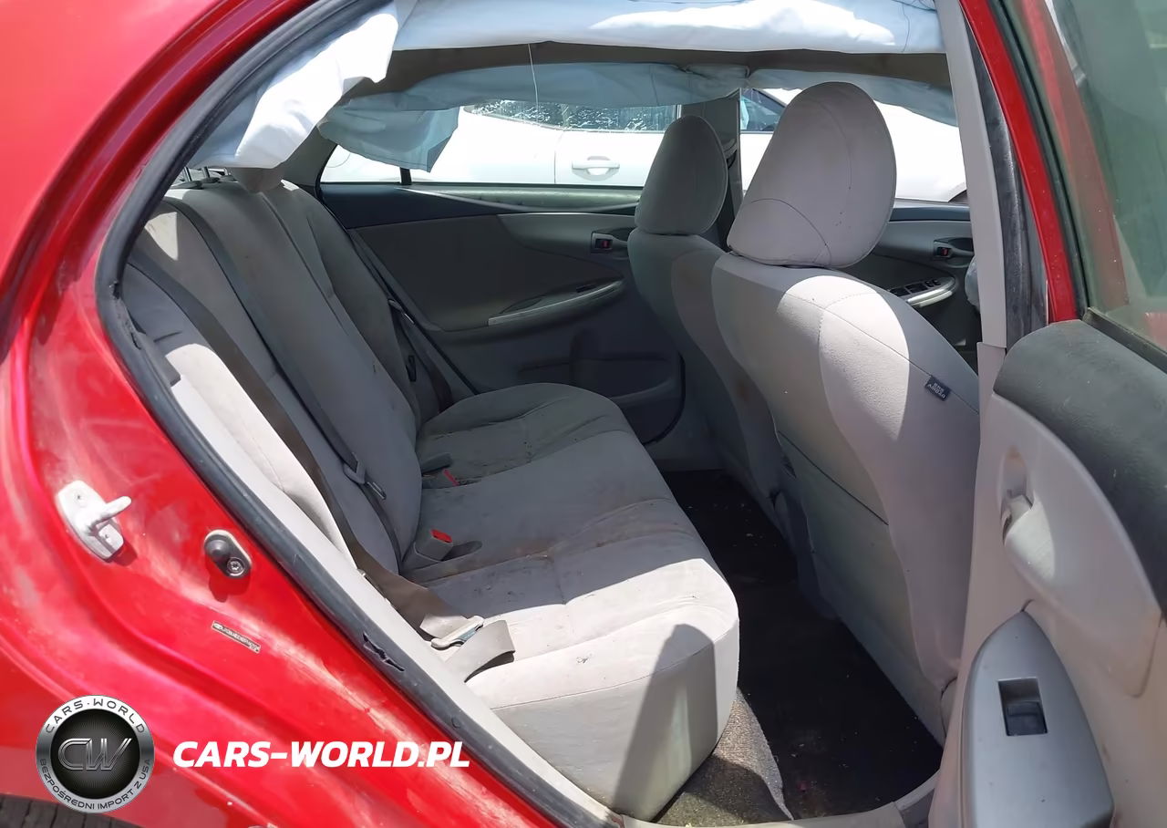 2011 Toyota Corolla Le VIN:JTDBU4EEXB9160104 - 8