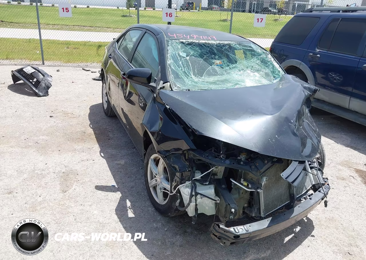 2016 Toyota Corolla L – zdjęcie 1 z 16