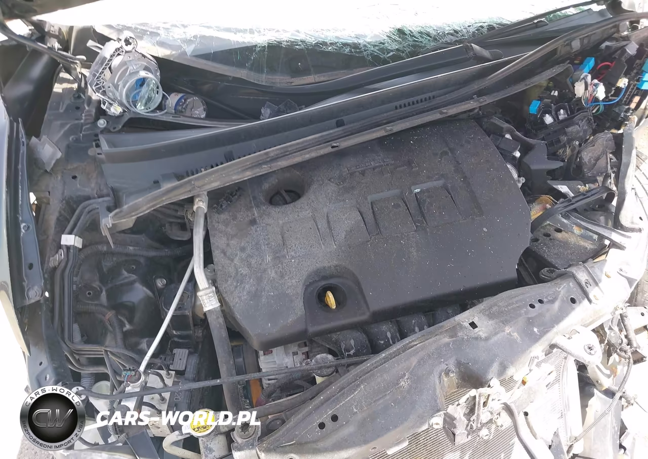 2016 Toyota Corolla L VIN:5YFBURHE6GP518678 - 10