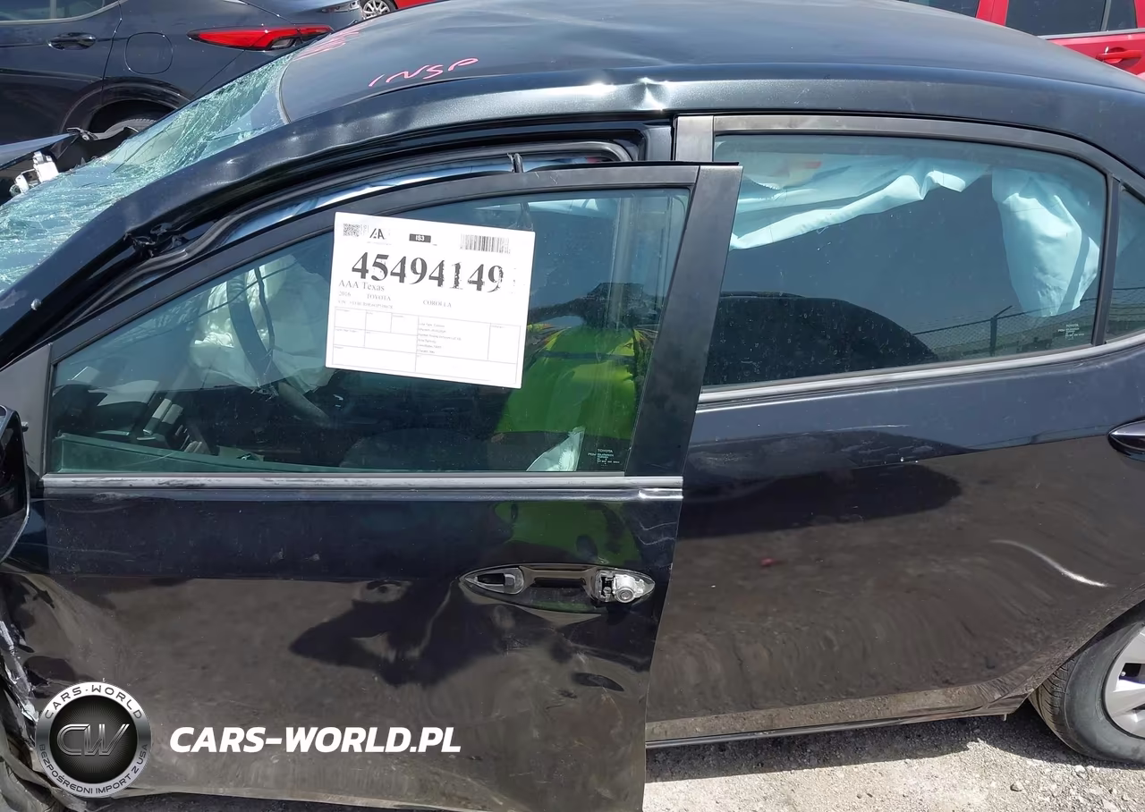 2016 Toyota Corolla L VIN:5YFBURHE6GP518678 - 14