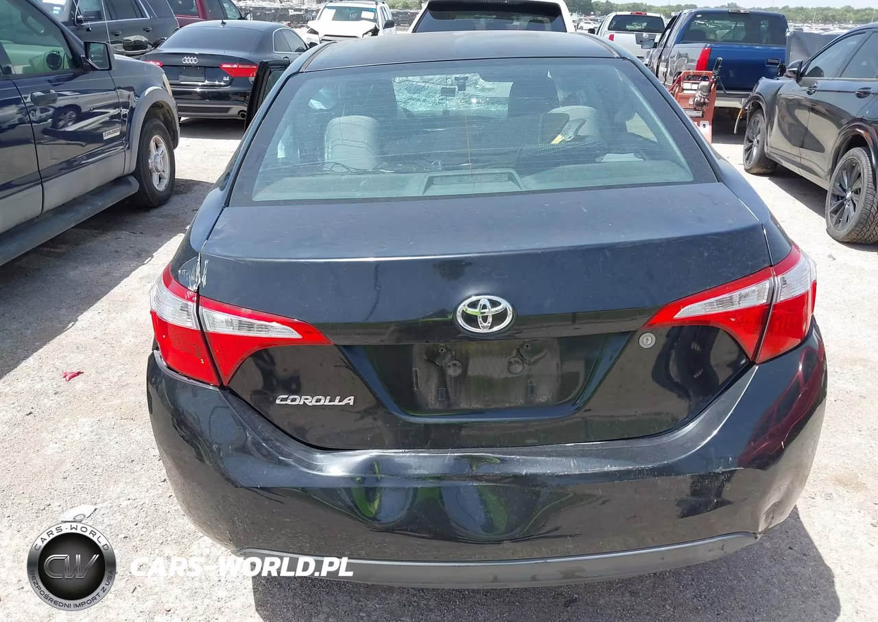 2016 Toyota Corolla L VIN:5YFBURHE6GP518678 - 16