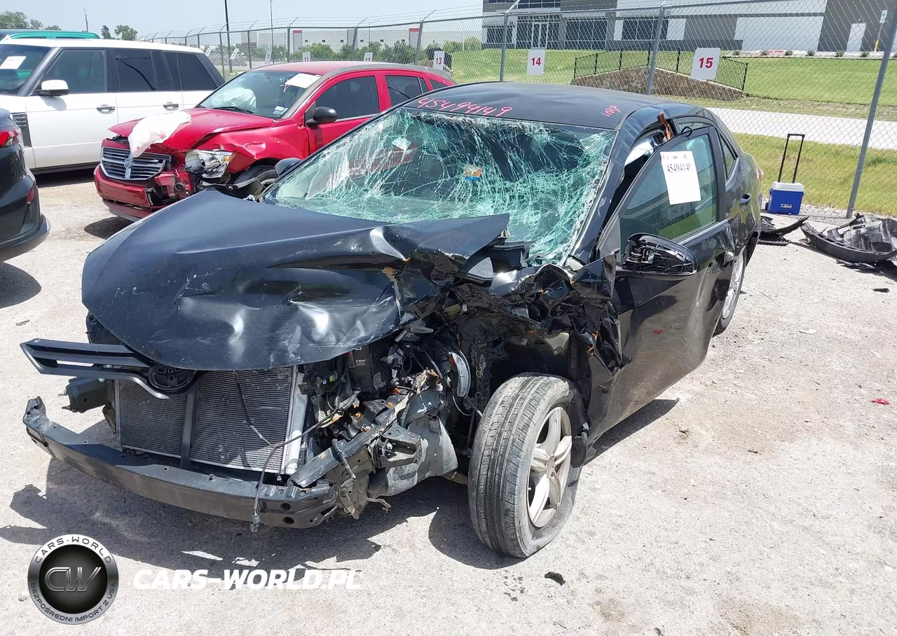 2016 Toyota Corolla L VIN:5YFBURHE6GP518678 - 2