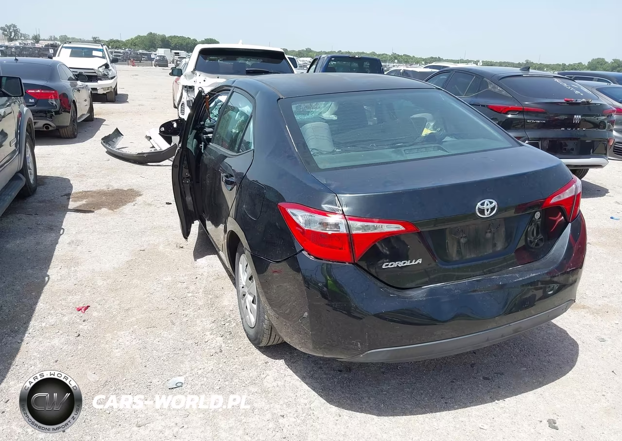 2016 Toyota Corolla L VIN:5YFBURHE6GP518678 - 3