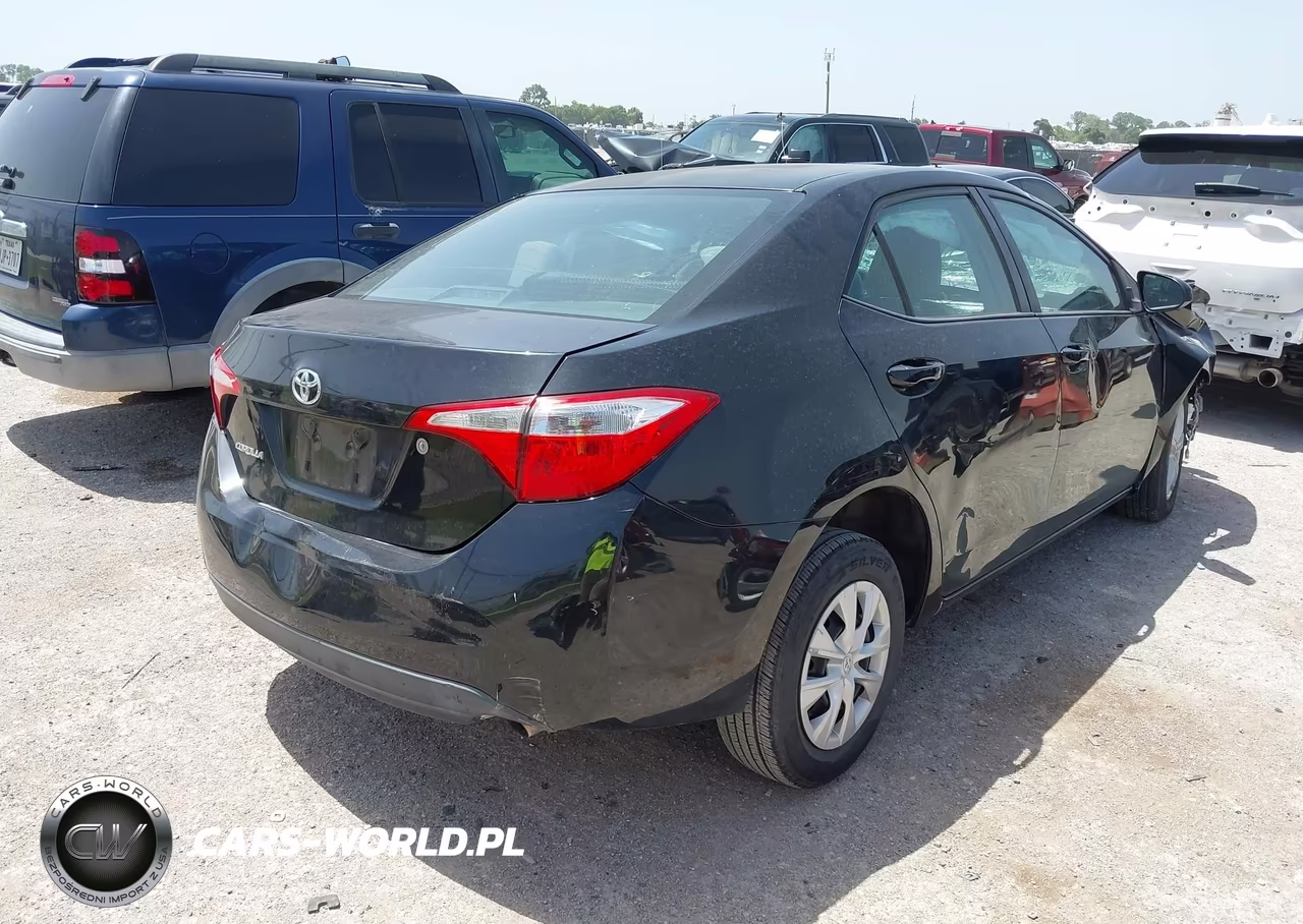 2016 Toyota Corolla L VIN:5YFBURHE6GP518678 - 4
