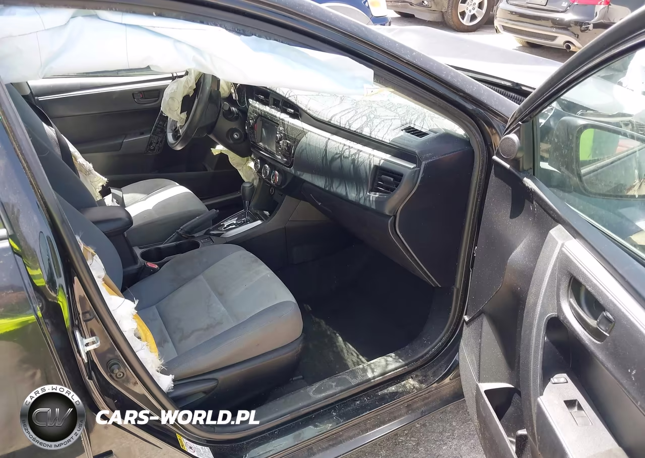 2016 Toyota Corolla L VIN:5YFBURHE6GP518678 - 5
