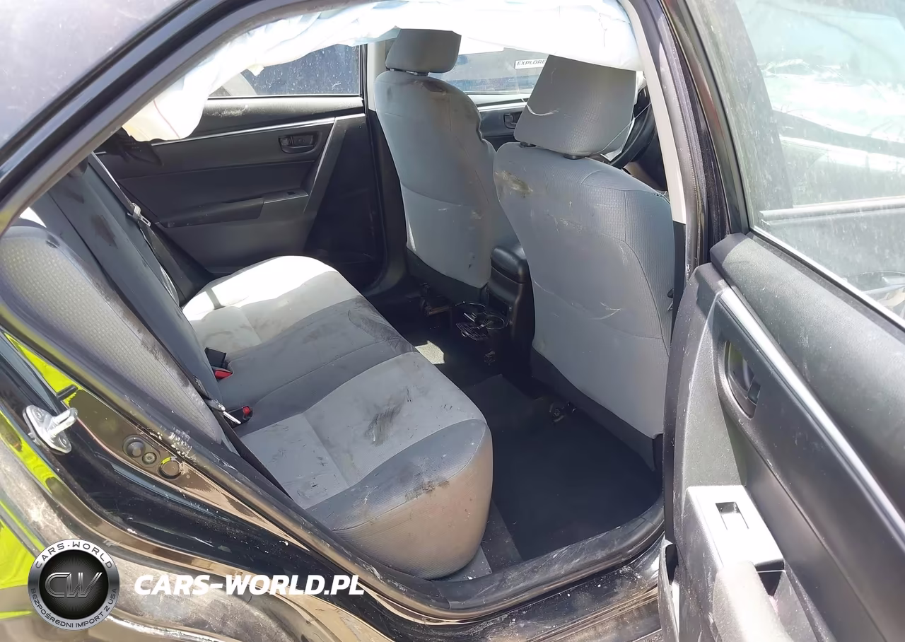 2016 Toyota Corolla L VIN:5YFBURHE6GP518678 - 8