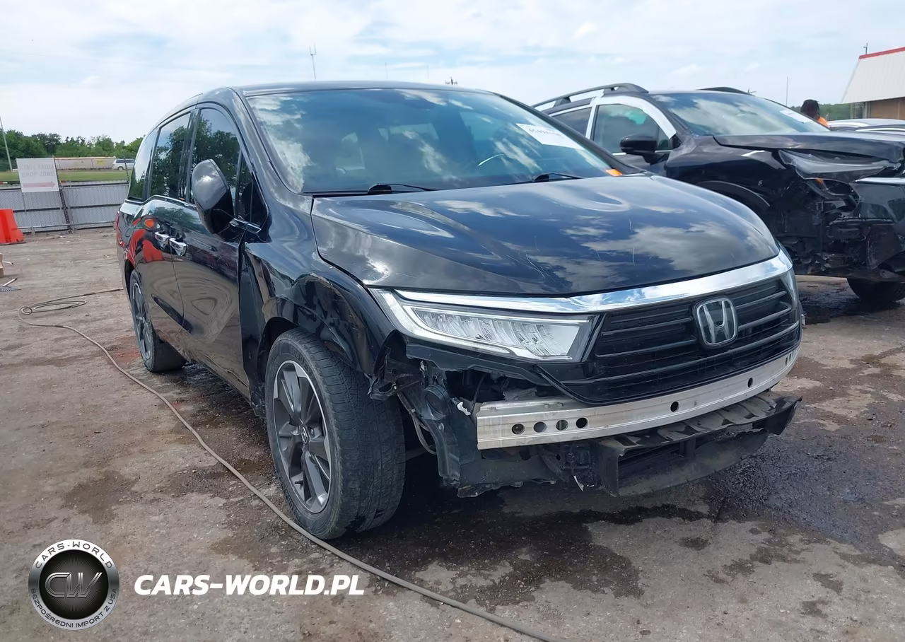 2022 Honda Odyssey Elite