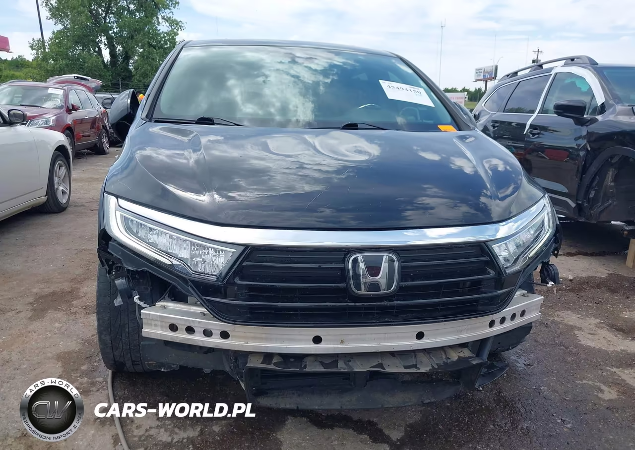 2022 Honda Odyssey Elite VIN:5FNRL6H94NB044497 - 12
