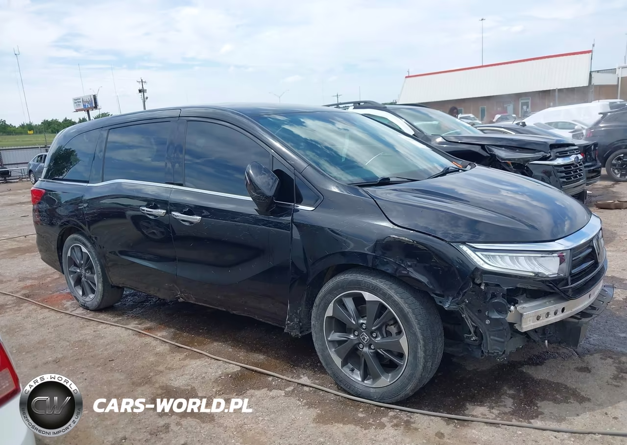 2022 Honda Odyssey Elite VIN:5FNRL6H94NB044497 - 13
