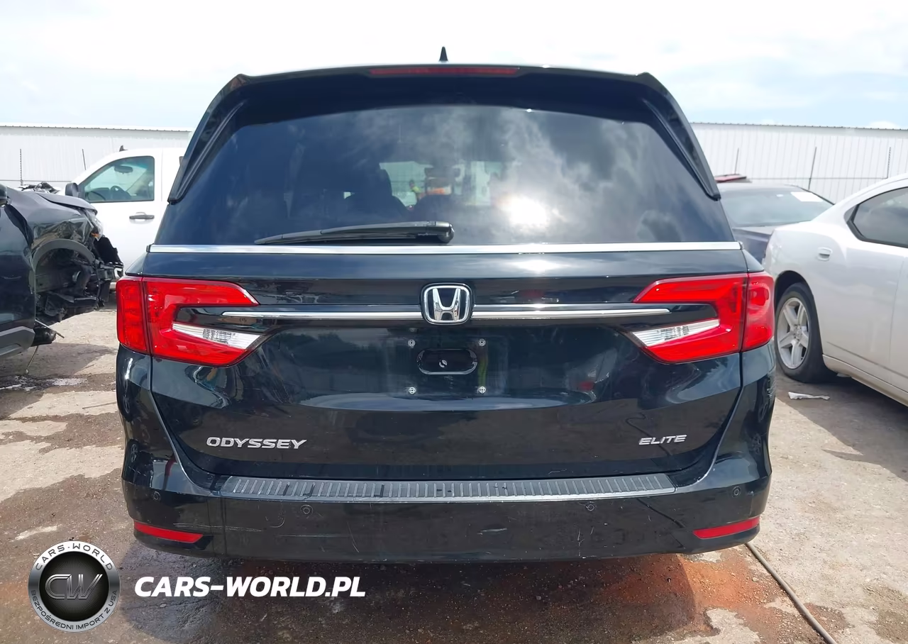 2022 Honda Odyssey Elite VIN:5FNRL6H94NB044497 - 16