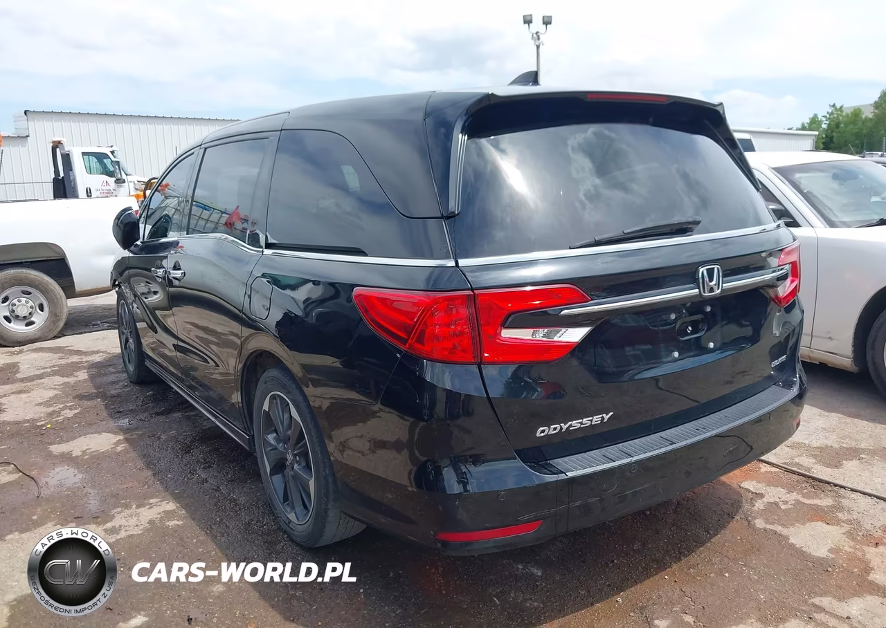 2022 Honda Odyssey Elite VIN:5FNRL6H94NB044497 - 3
