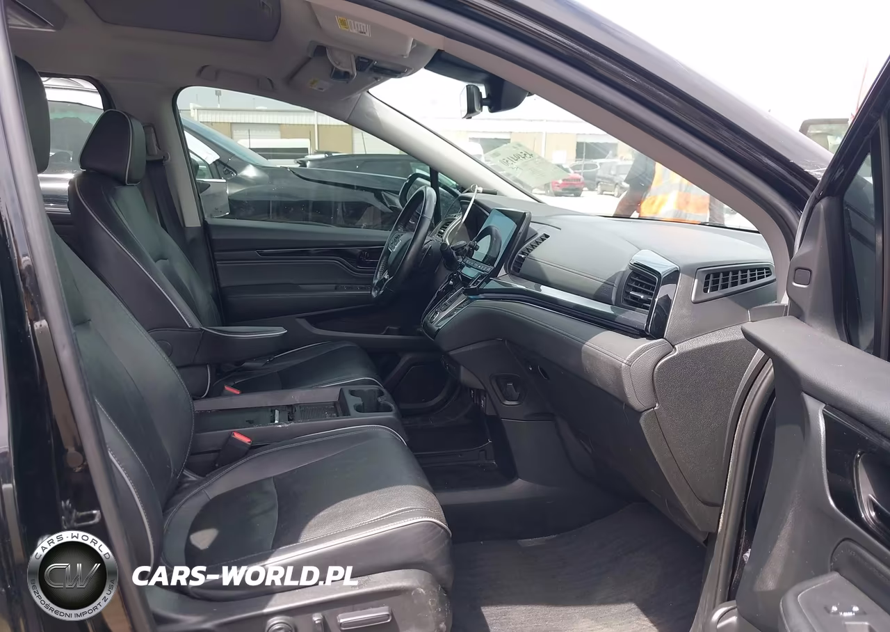 2022 Honda Odyssey Elite VIN:5FNRL6H94NB044497 - 5