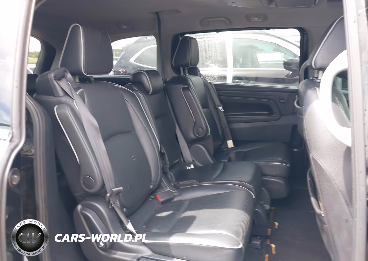 2022 Honda Odyssey Elite VIN:5FNRL6H94NB044497 - 8